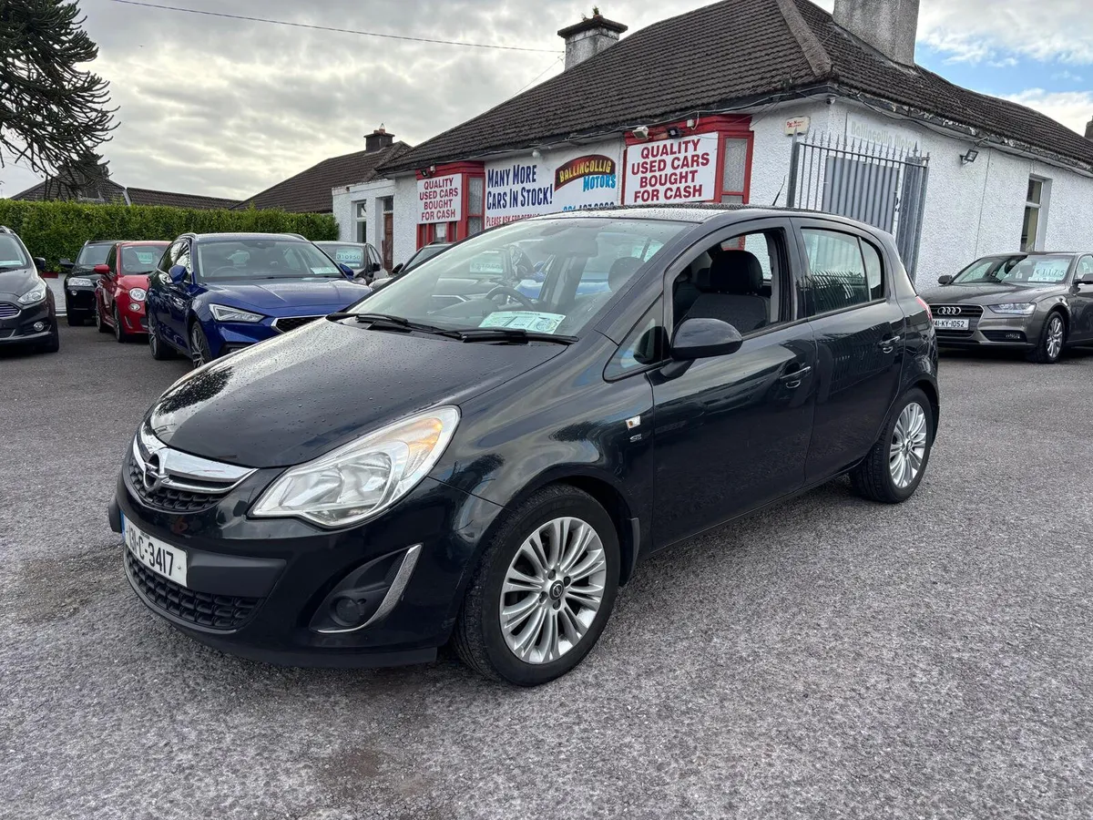 Opel Corsa 2013  1.3  DIESEL   IDEAL  STARTER  CAR - Image 1