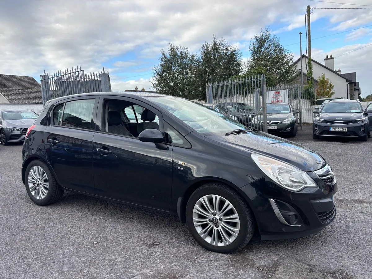 Opel Corsa 2013  1.3  DIESEL   IDEAL  STARTER  CAR - Image 2