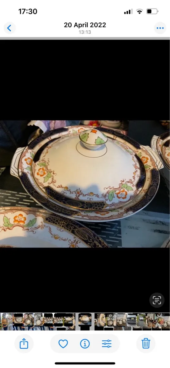 Vintage Alfred Meakin Hampton dinner set - Image 2