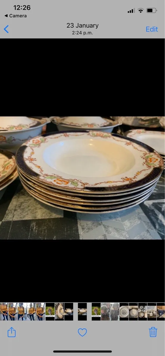 Vintage Alfred Meakin Hampton dinner set - Image 3