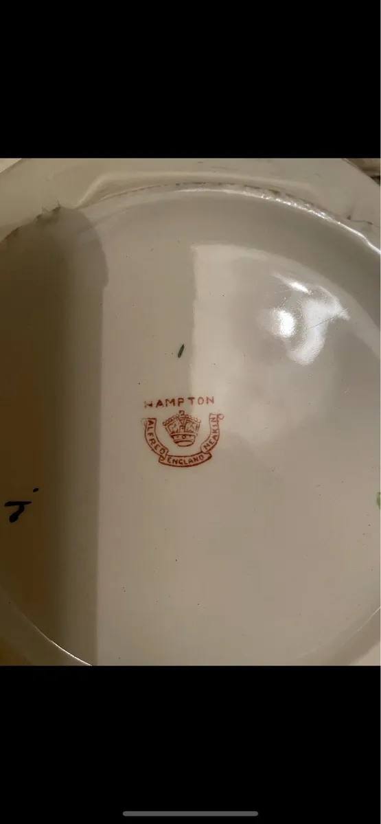 Vintage Alfred Meakin Hampton dinner set - Image 4