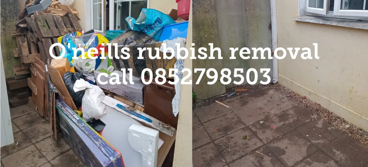 Rubbish removal