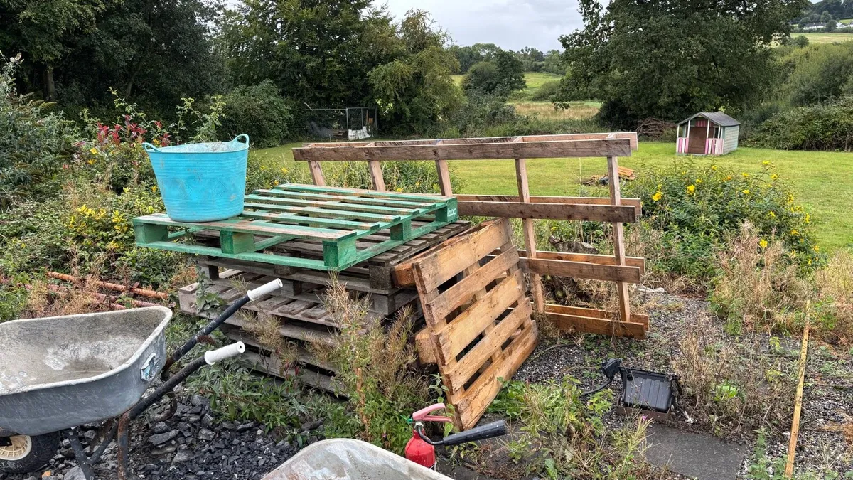 Pallets to take away