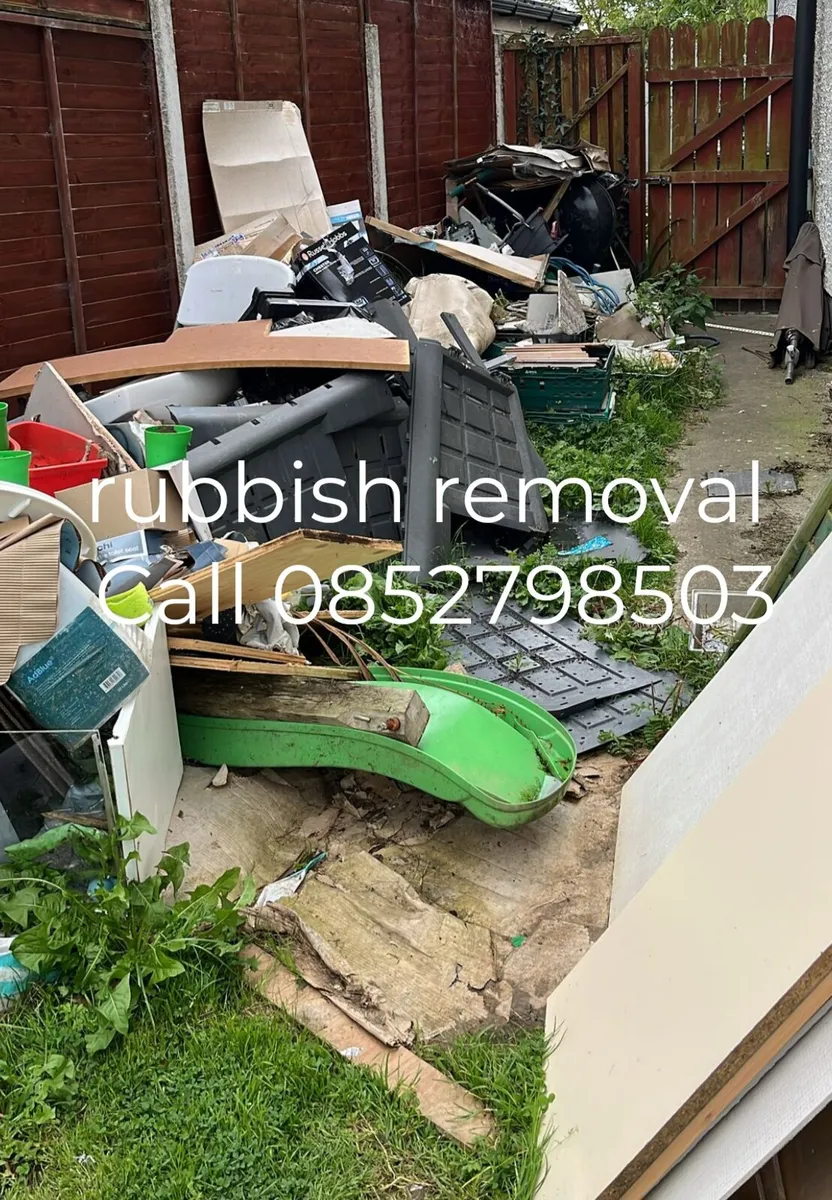 Rubbish removal