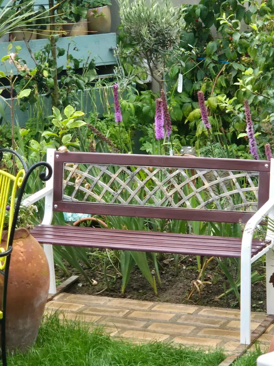 Garden bench balcony light weight - Image 2