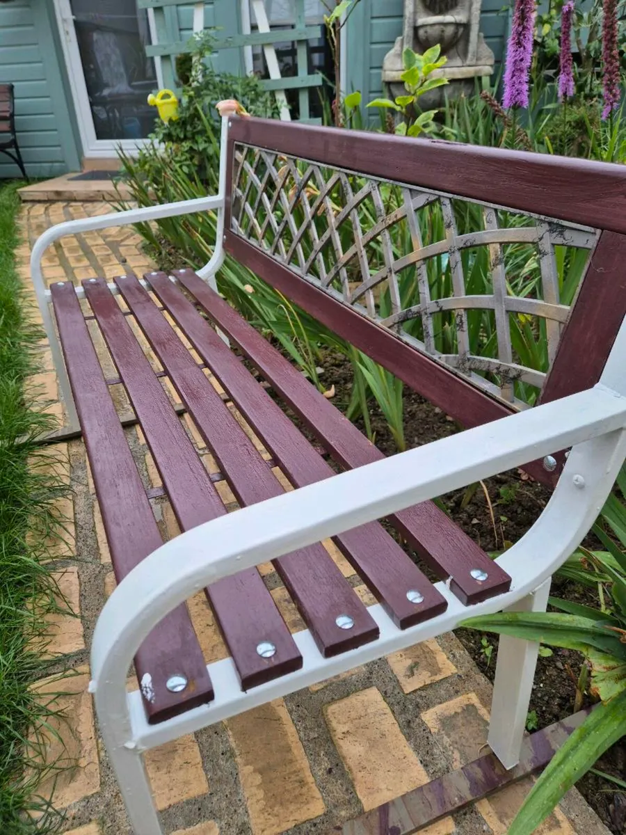 Garden bench balcony light weight - Image 1