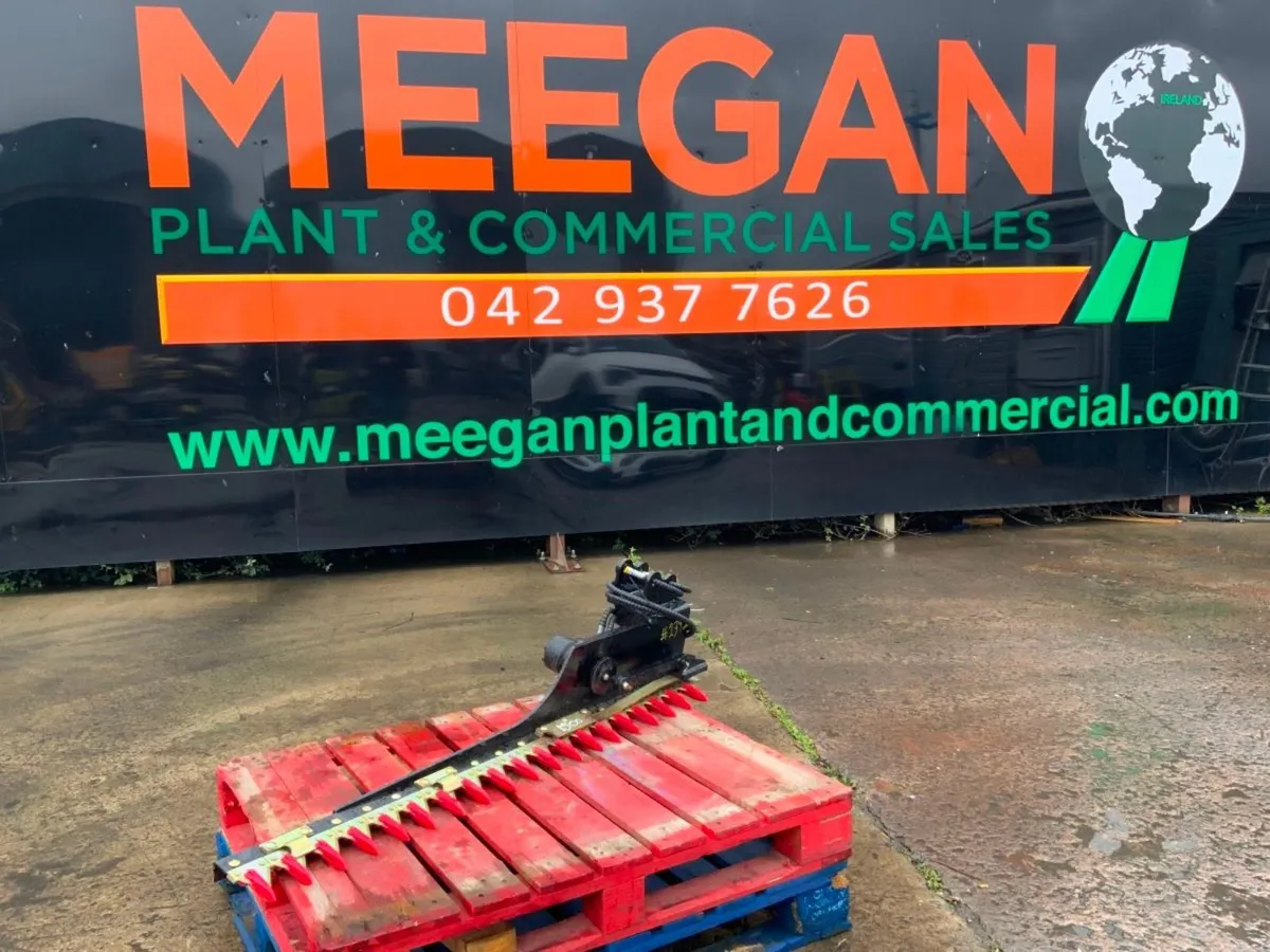 MINI DIGGER FINGER BAR HEDGE TRIMMER.....239w - Image 1