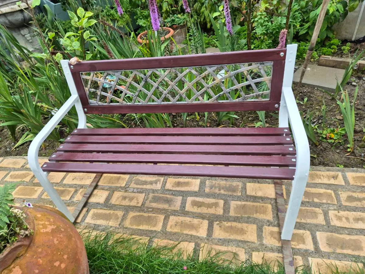 Garden bench balcony light weight - Image 3