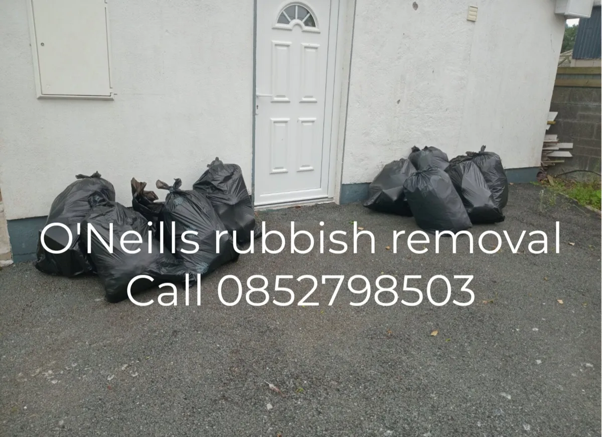 Rubbish removal