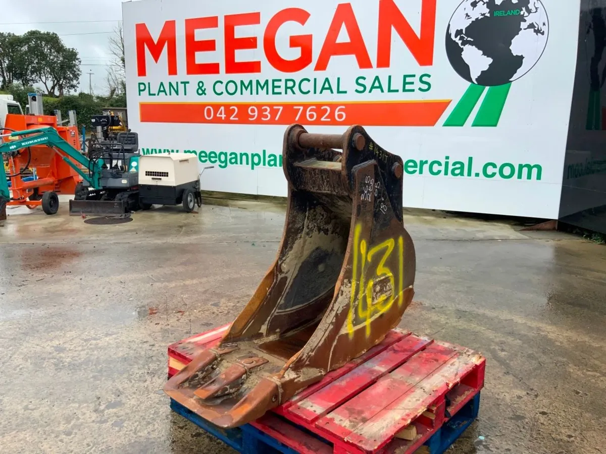 18" HILL DIGGING BUCKET....65mm PINS......1431t. - Image 2