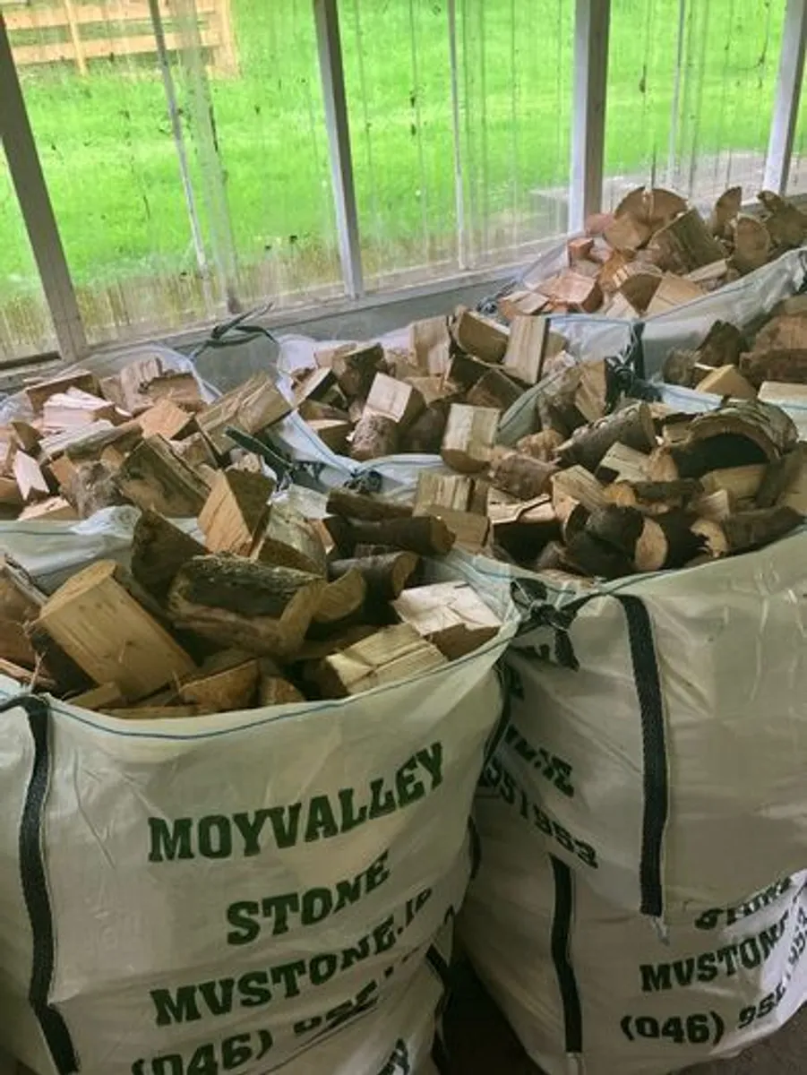 Tonne Bag Logs - Clean & Dry - 70 - Image 4