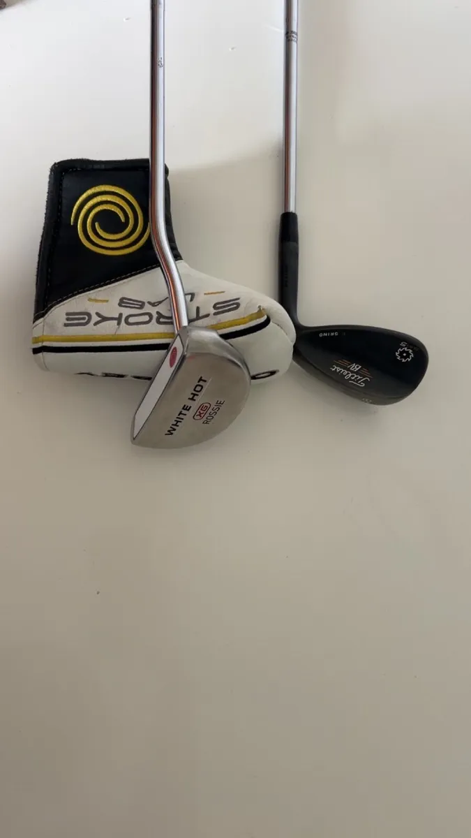 Titleist wedge & Odyssey putter - Image 2