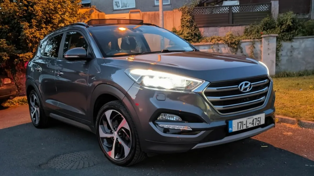 Hyundai Tucson 2017 - Image 1