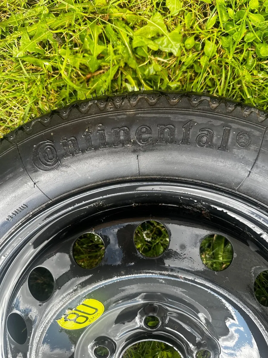 Space Saver Spare Wheel BMW - Image 4