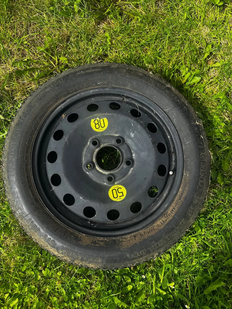 Space Saver Spare Wheel BMW - Image 1