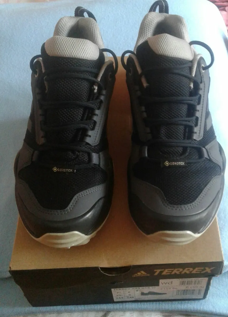 Adidas Terrex AX3 Gore-Tex Walking Shoes Ladies - Image 3