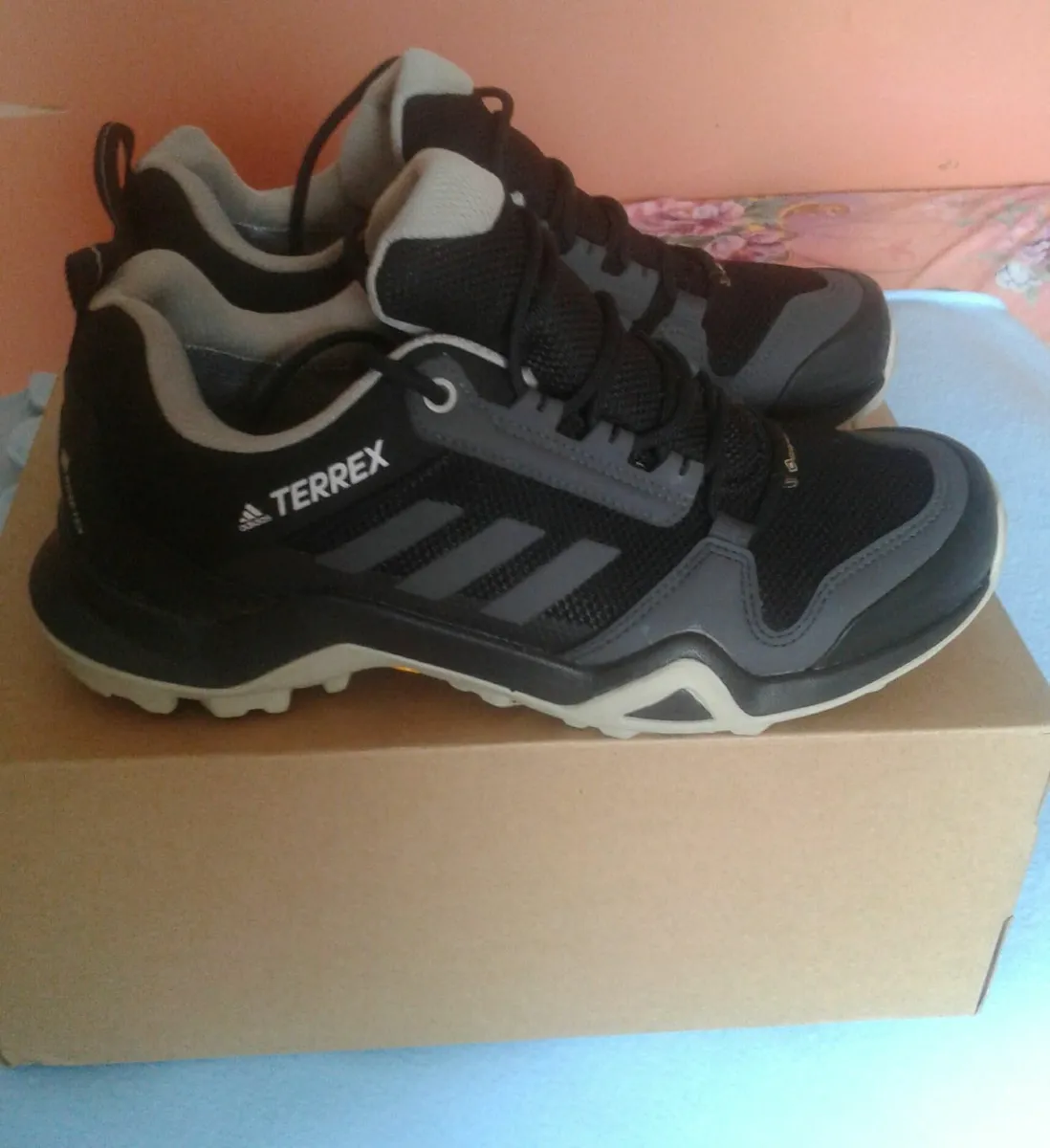 Adidas Terrex AX3 Gore-Tex Walking Shoes Ladies - Image 4