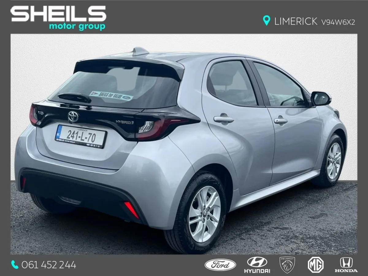 Toyota Yaris Yaris Hybrid Luna - Image 2