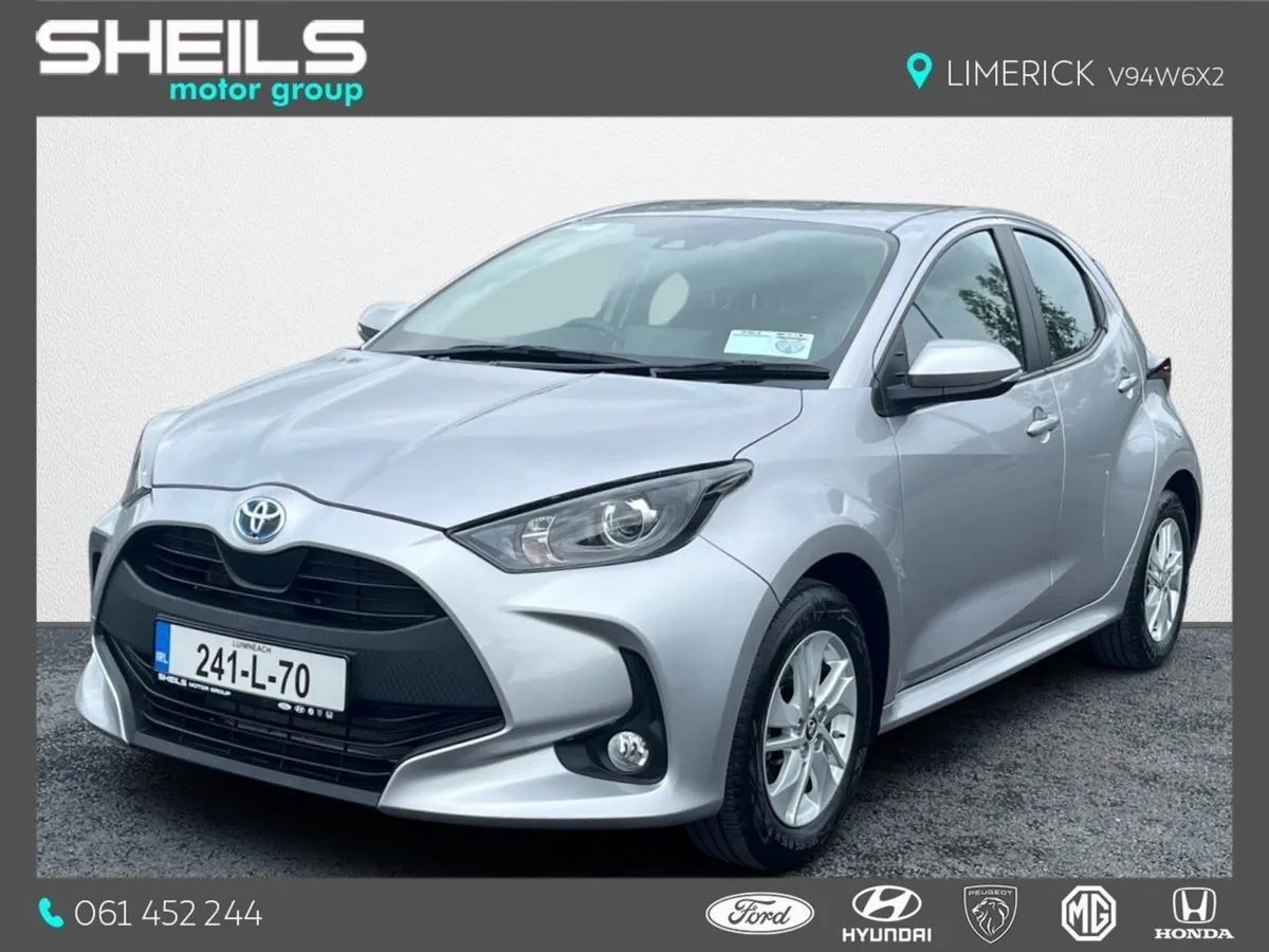 Toyota Yaris Yaris Hybrid Luna - Image 4