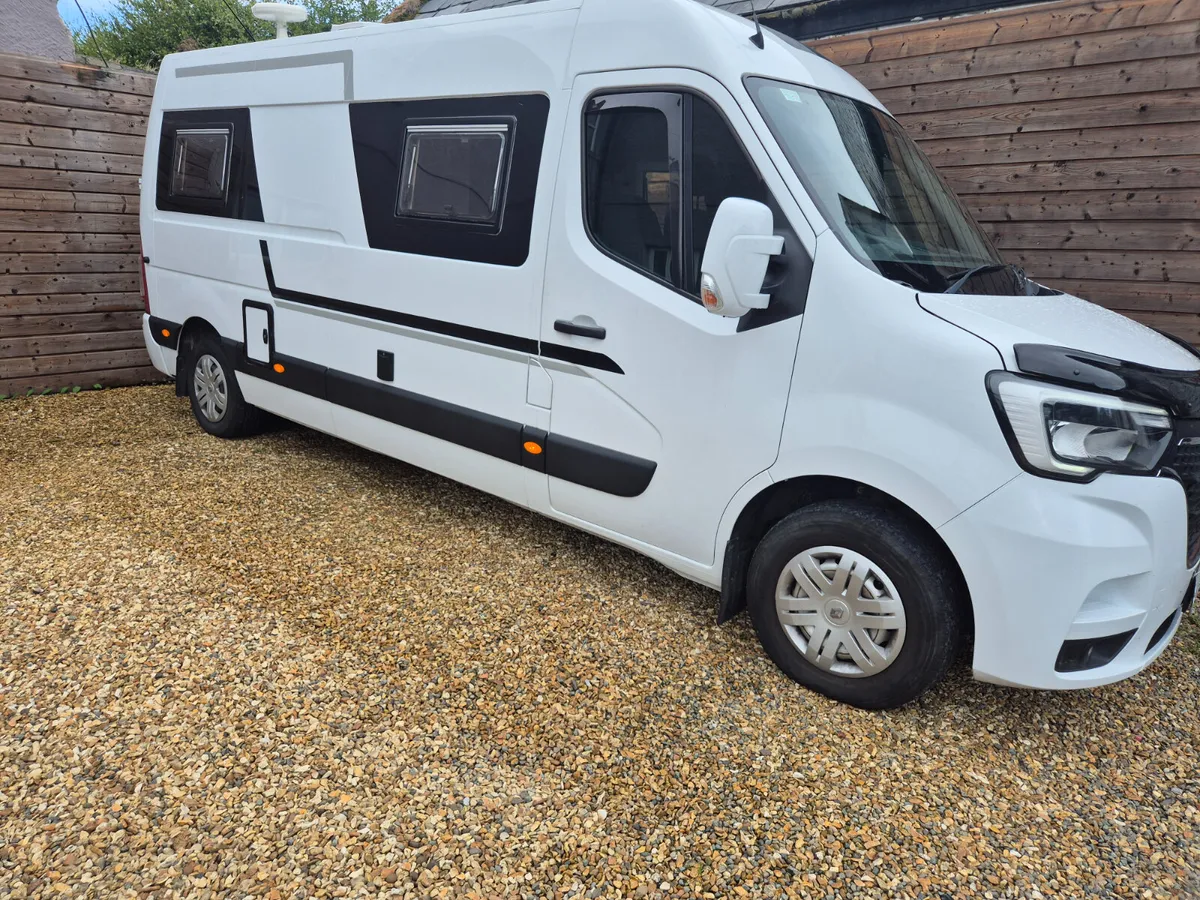 Renault Master Campervan 2021 - Image 1