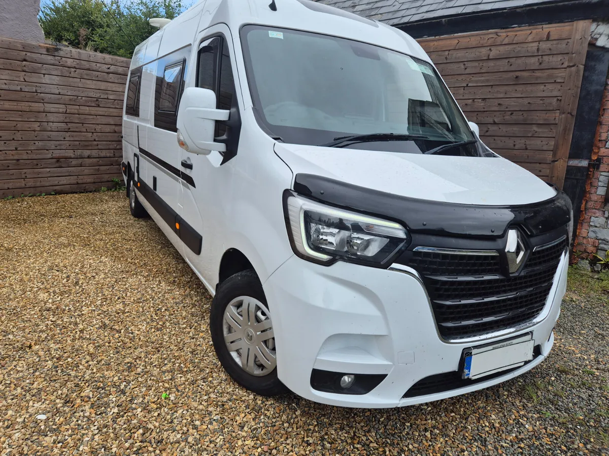 Renault Master Campervan 2021 - Image 4