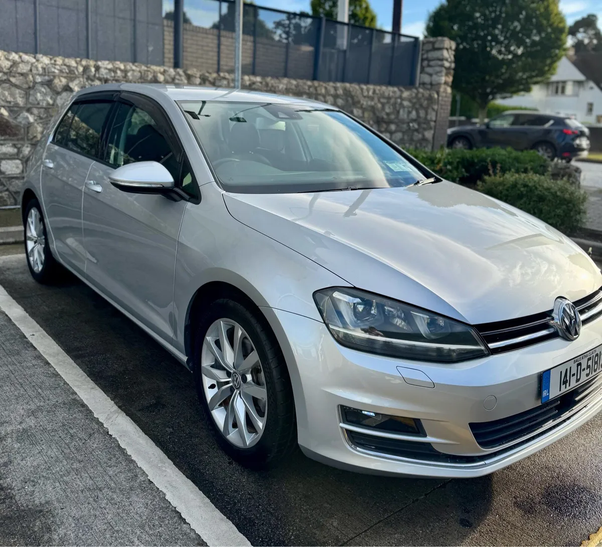 Volkswagen Golf 2014 1.4 Highline 23,000 KM - Image 1