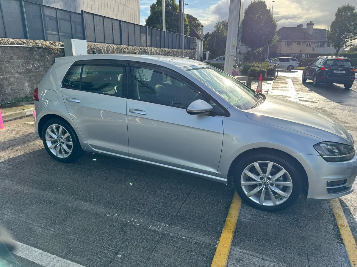 Volkswagen Golf 2014 1.4 Highline 23,000 KM - Image 2