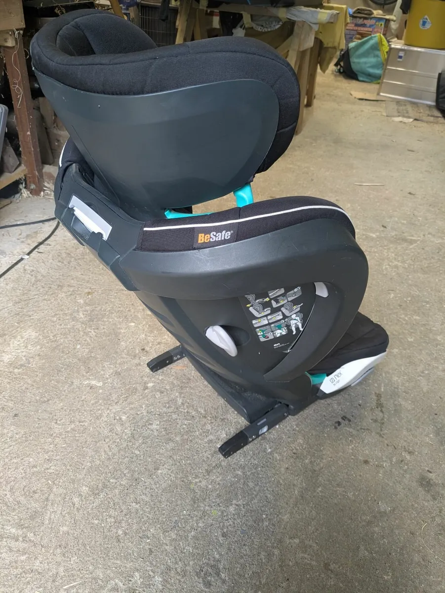 BESafe Izi Car Child Seat IsoFix High Back Booster - Image 2