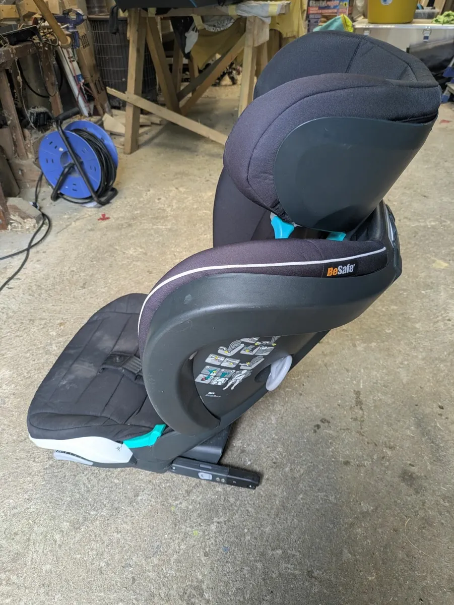 BESafe Izi Car Child Seat IsoFix High Back Booster - Image 4