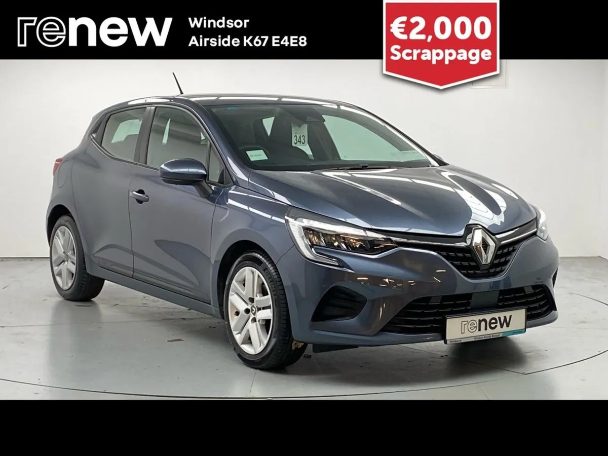 Renault Clio Dynamique SCe 65 - Image 1
