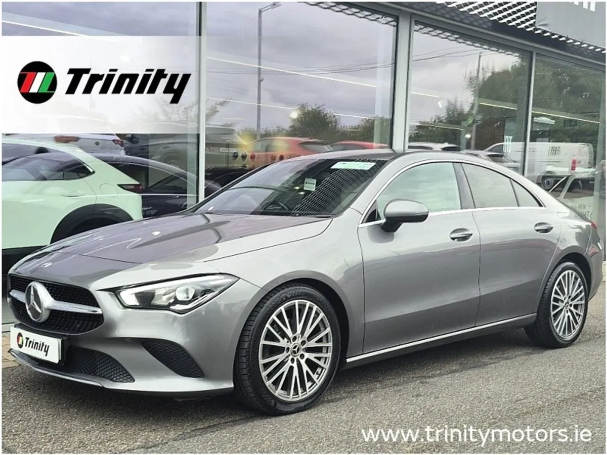 Mercedes-Benz CLA Low KMS CLA 180D Trinity Motors - Image 1