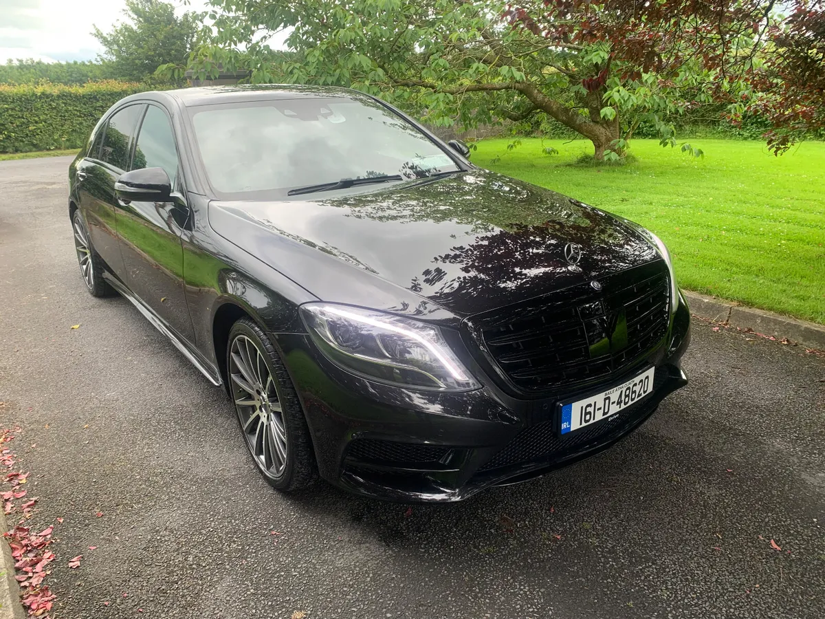 Mercedes-Benz S-Class 2016 S Class HYBRID AMG - Image 4