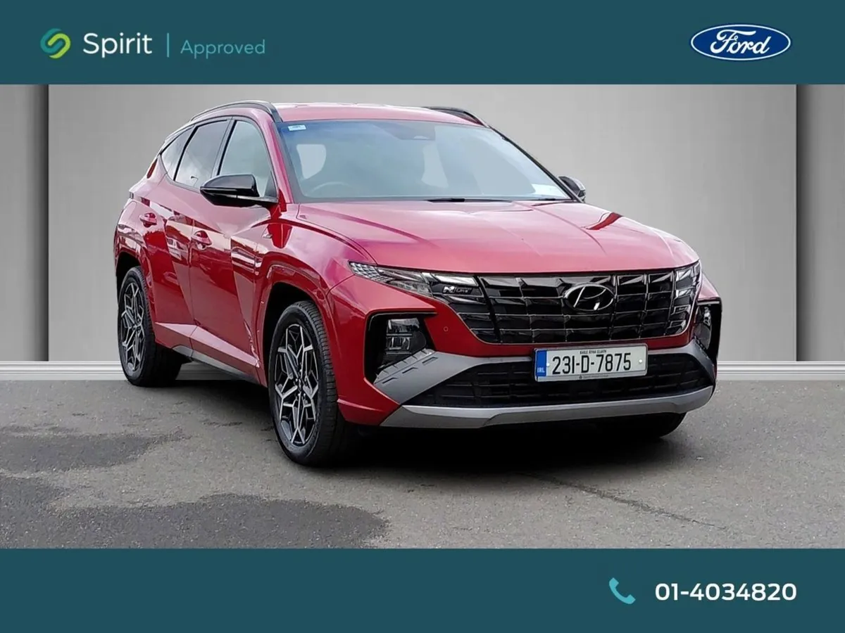 Hyundai Tucson 4WD N Line Phev Auto - Image 1