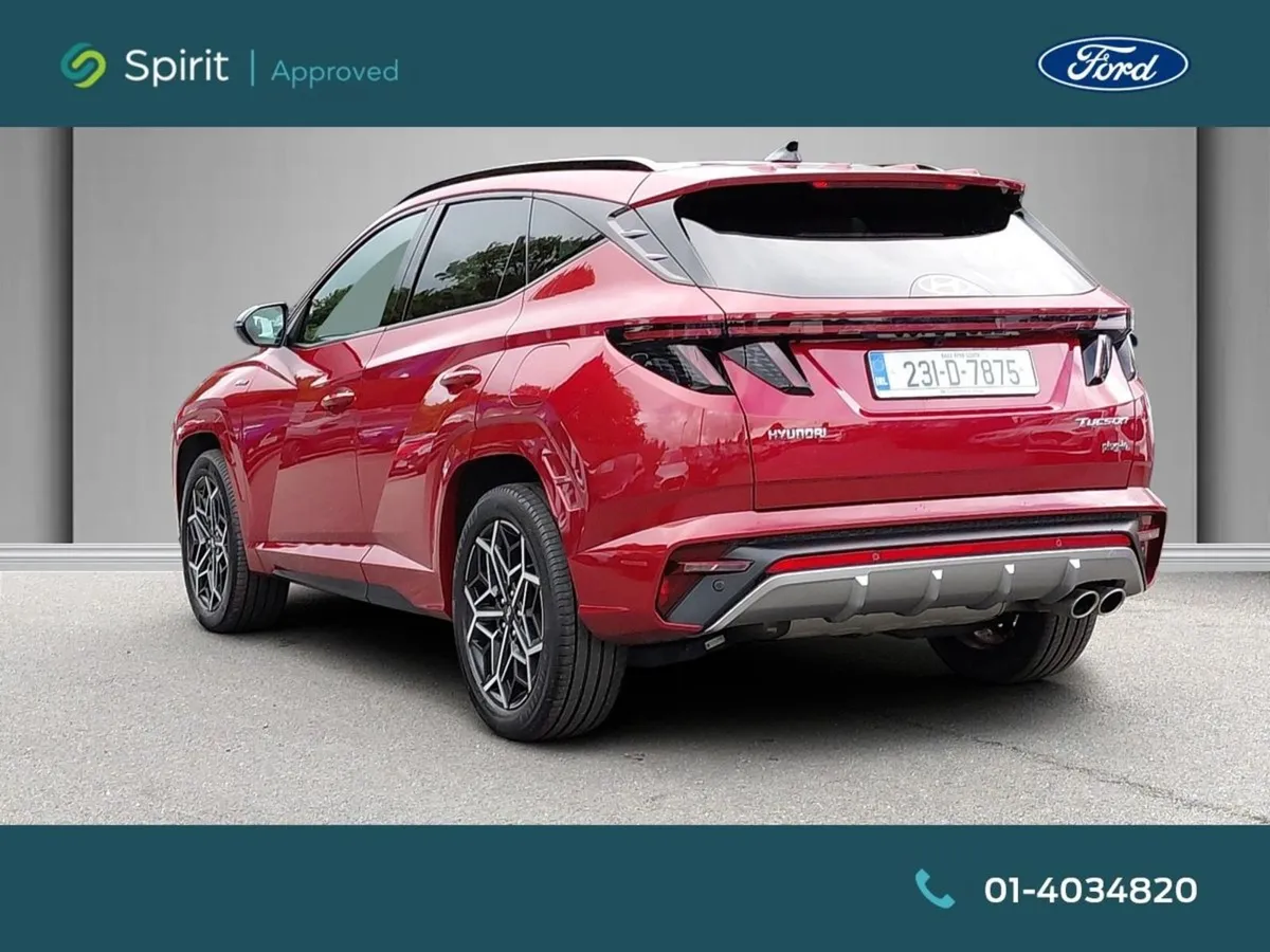 Hyundai Tucson 4WD N Line Phev Auto - Image 3