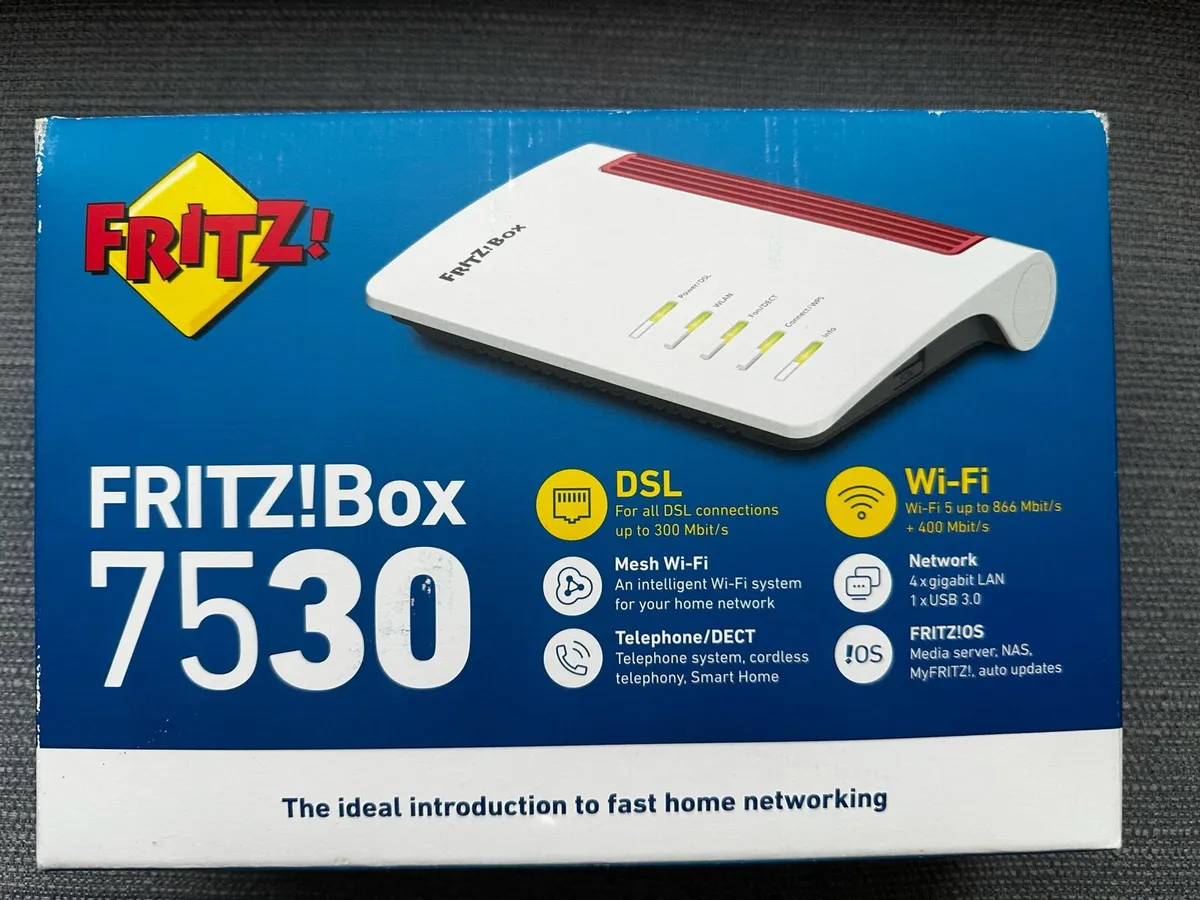 Fritz! Box Router Wifi