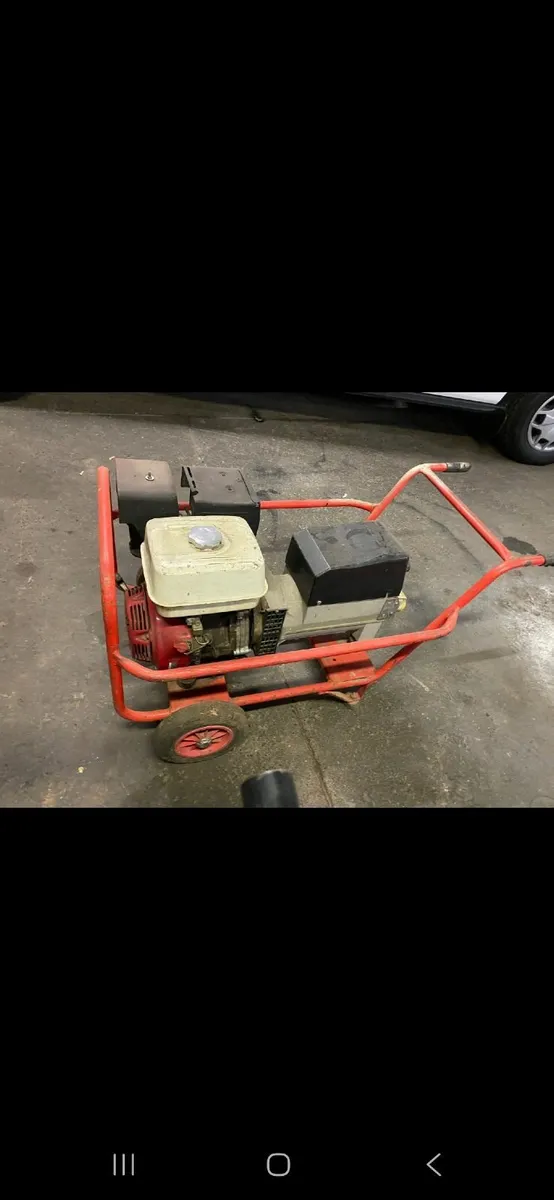 SINCRO EW 200 DC HONDA WELDER GENERATOR - Image 1