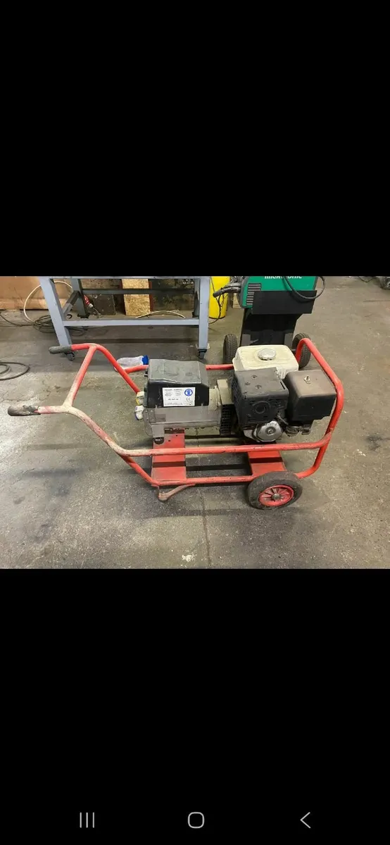 SINCRO EW 200 DC HONDA WELDER GENERATOR - Image 2