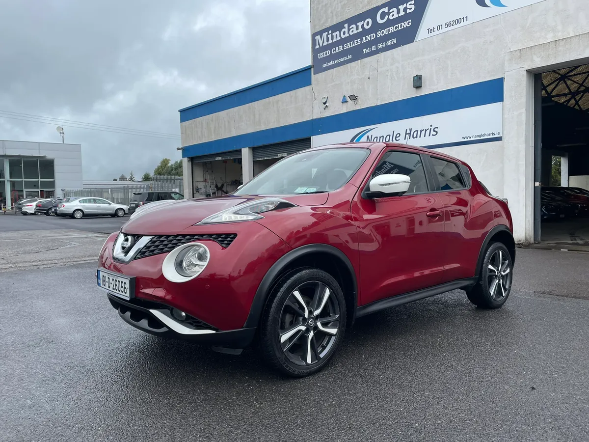 Nissan Juke 2018//TOP SPEC//LEATHER SEATS - Image 2