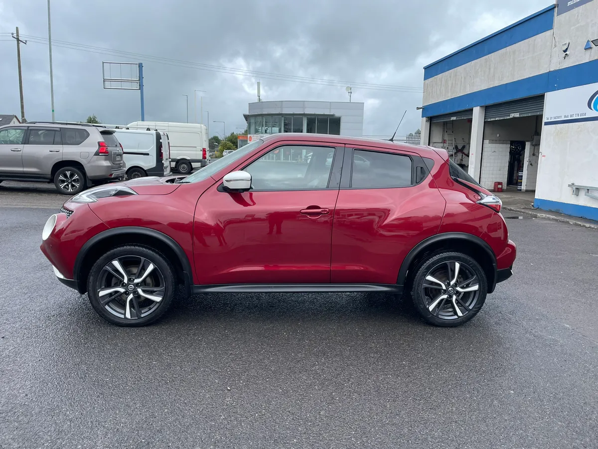 Nissan Juke 2018//TOP SPEC//LEATHER SEATS - Image 3