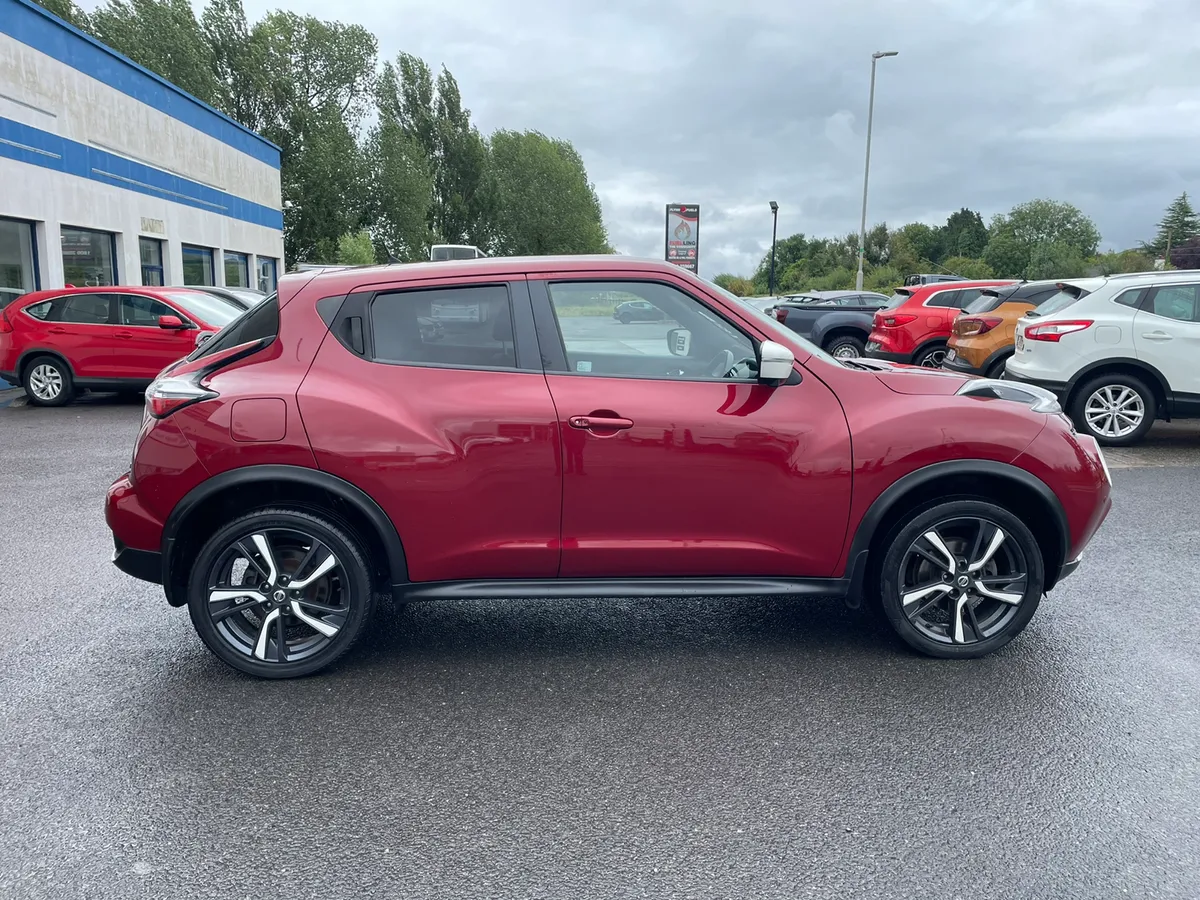 Nissan Juke 2018//TOP SPEC//LEATHER SEATS - Image 4