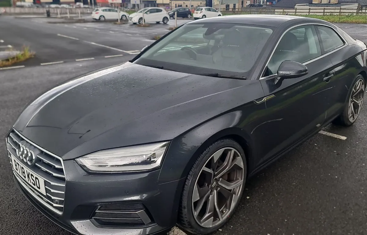 2018 Audi A5 Sport Ultra 2.0 TDI Upgraded Alloys - Image 1