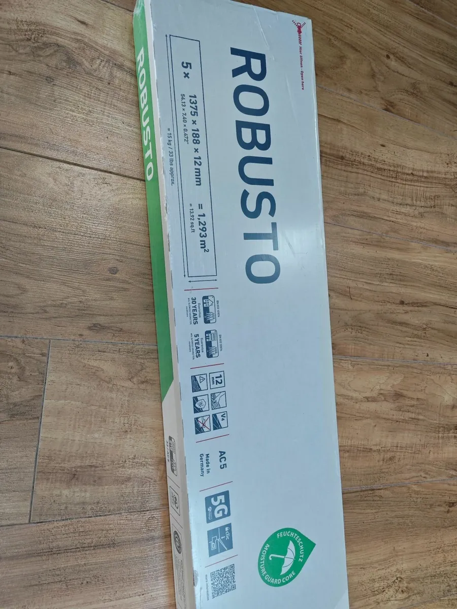 Robusto AC5 Laminate flooring - Image 3