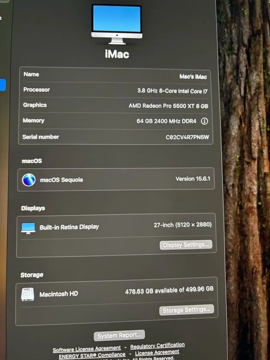 27" iMac 2020 - Image 2
