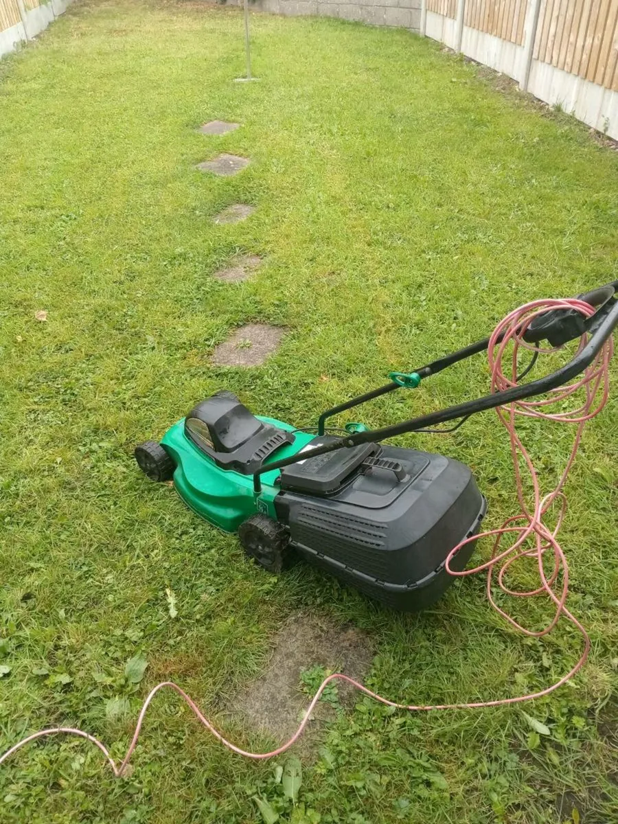 Lawn mower electric - Image 1