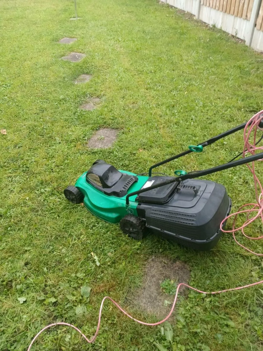 Lawn mower electric - Image 2
