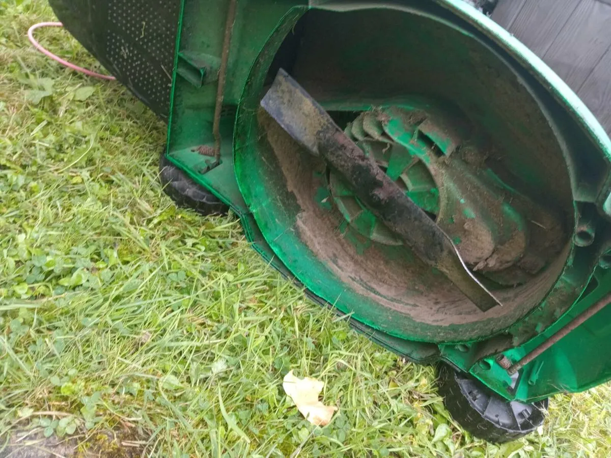 Lawn mower electric - Image 3