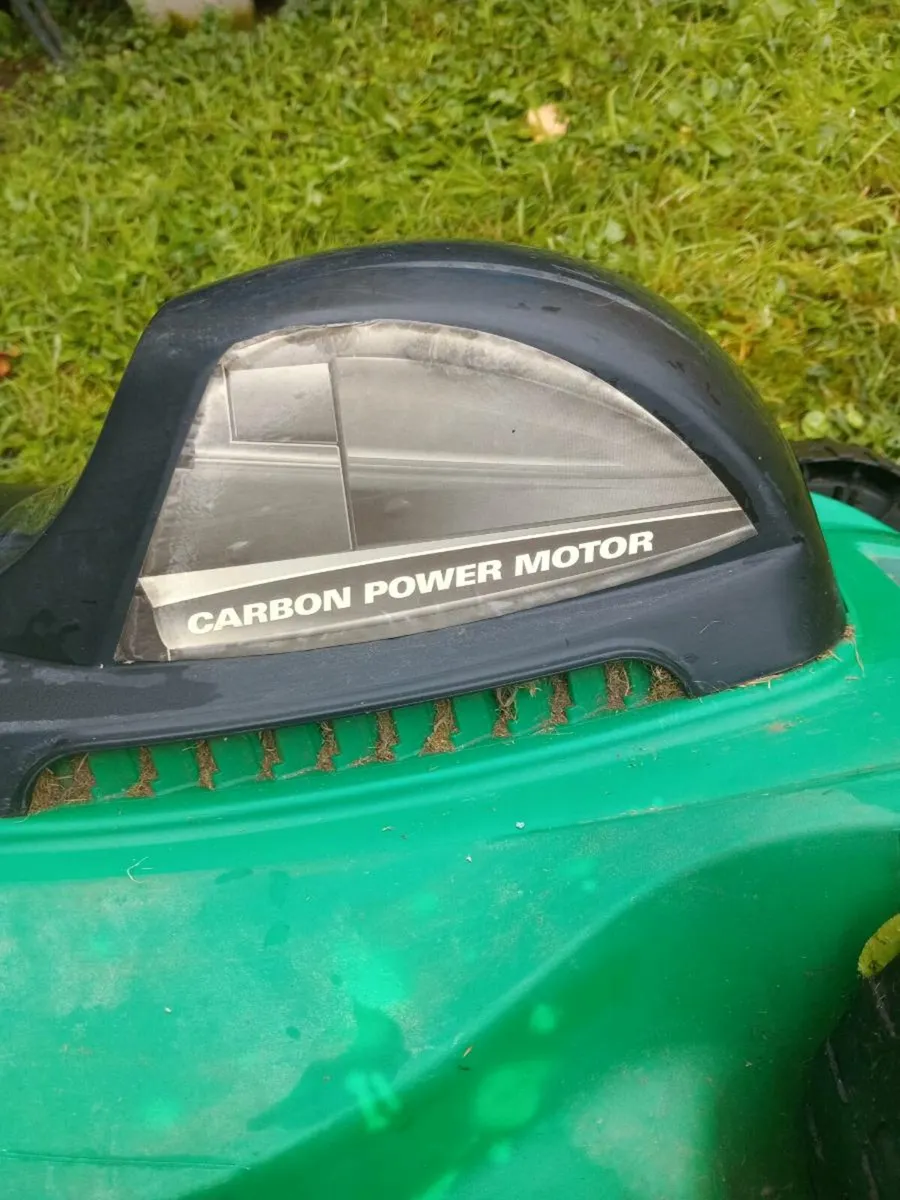 Lawn mower electric - Image 4