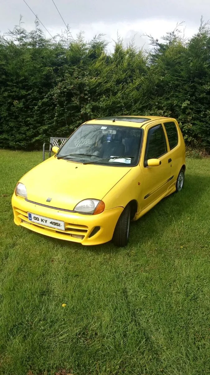 Fiat sciecento abarth - Image 1