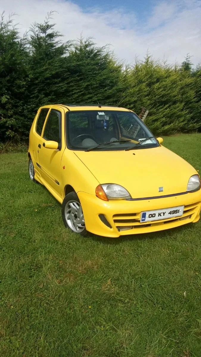 Fiat sciecento abarth - Image 2
