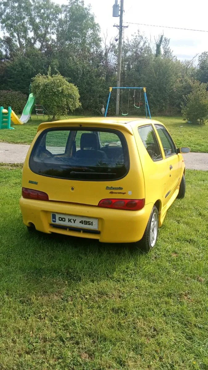 Fiat sciecento abarth - Image 3